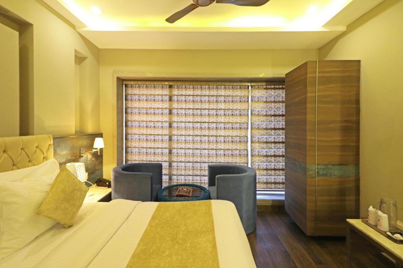 The Ivy Grand Hotel In City Centre With Free Secured Parking Νέο Δελχί Εξωτερικό φωτογραφία